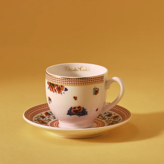 Karaca Frida 6 Kişilik Kahve Fincanı 80 Ml 