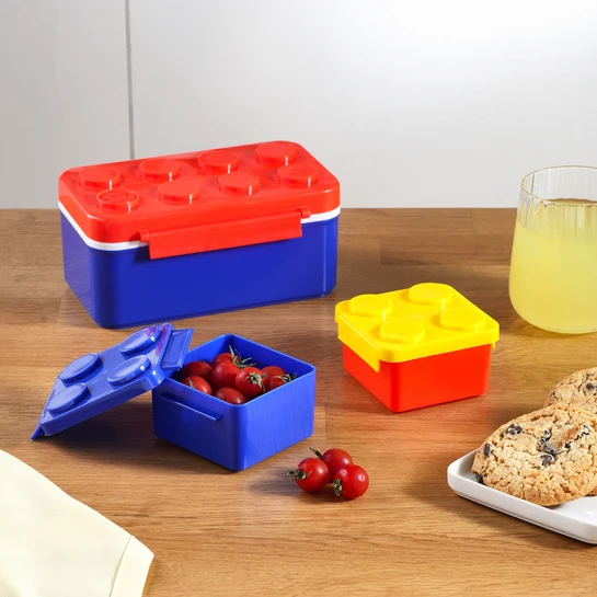 Karaca Lego Lunch Box / Saklama Kabı / Beslenme Kutusu