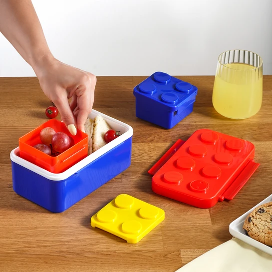 Karaca Lego Lunch Box / Saklama Kabı / Beslenme Kutusu