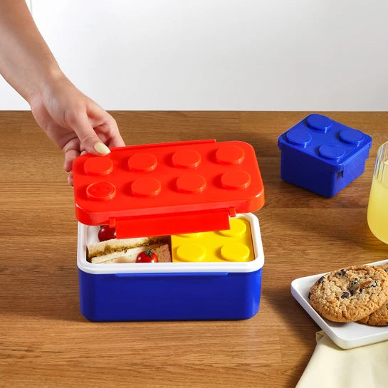Karaca Lego Lunch Box / Saklama Kabı / Beslenme Kutusu