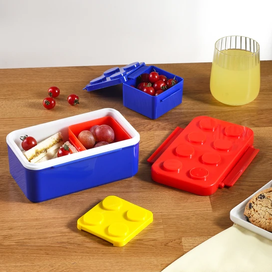 Karaca Lego Lunch Box / Saklama Kabı / Beslenme Kutusu
