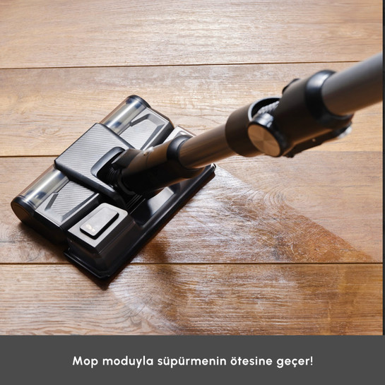 Karaca Dynamic Vacuumx 3 in 1 Kablosuz Islak Kuru Dikey Süpürge