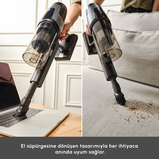 Karaca Dynamic Vacuumx 3 in 1 Kablosuz Islak Kuru Dikey Süpürge