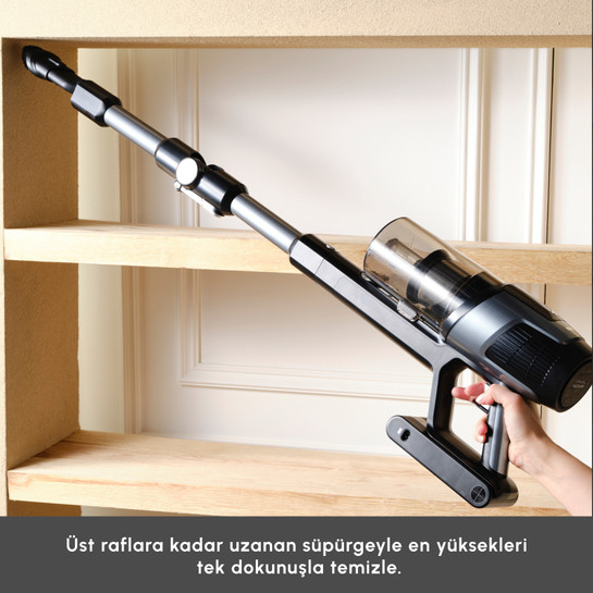Karaca Dynamic Vacuumx 3 in 1 Kablosuz Islak Kuru Dikey Süpürge