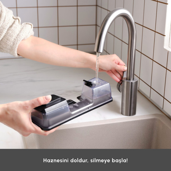 Karaca Dynamic Vacuumx 3 in 1 Kablosuz Islak Kuru Dikey Süpürge
