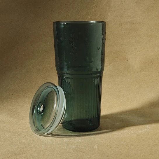 Karaca Royce Yeşil Pipetli Mug 600 Ml 
