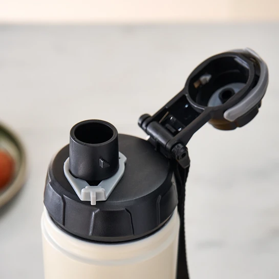 Karaca Thermosteel Earth Çelik Sızdırmaz Termos Bej 680 ml