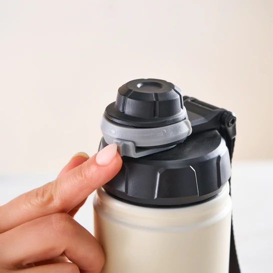Karaca Thermosteel Earth Çelik Sızdırmaz Termos Bej 680 ml