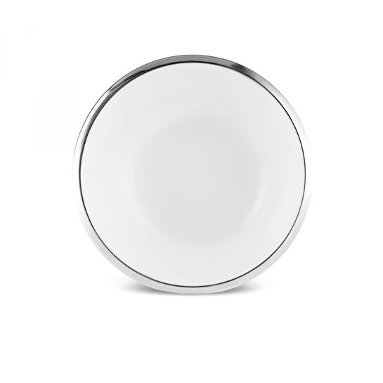 Karaca Stream Bone Ekinoks 53 Parça 12 Kişilik Yemek Takımı Platin