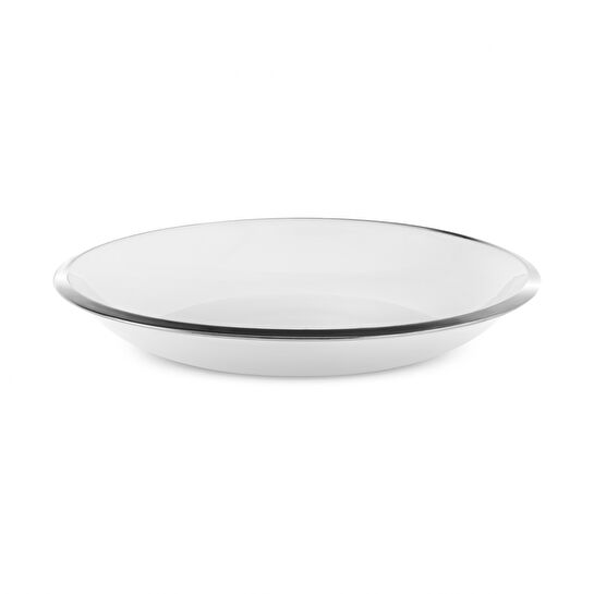 Karaca Stream Bone Ekinoks 53 Parça 12 Kişilik Yemek Takımı Platin