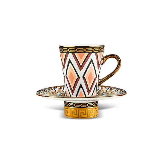 Karaca Enola 6 Kişilik Kahve Fincanı 85 ml