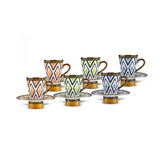 Karaca Enola 6 Kişilik Kahve Fincanı 85 ml