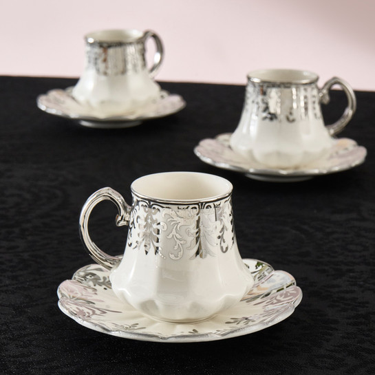 Karaca Bonita 6 Kişilik Kahve Fincanı 85 ml 
