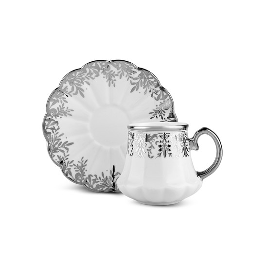 Karaca Bonita 6 Kişilik Kahve Fincanı 85 ml 