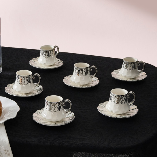 Karaca Bonita 6 Kişilik Kahve Fincanı 85 ml 