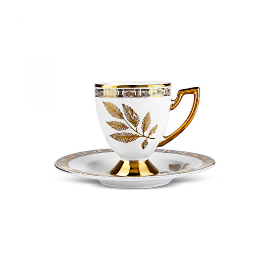 Karaca Betty Standlı 6 Kişilik Kahve Fincanı 85 Ml