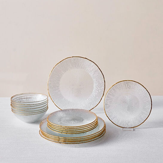 Karaca Fusion 18 Parça 6 Kişilik Yemek Takımı