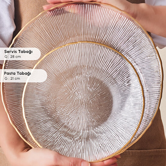 Karaca Fusion 18 Parça 6 Kişilik Yemek Takımı