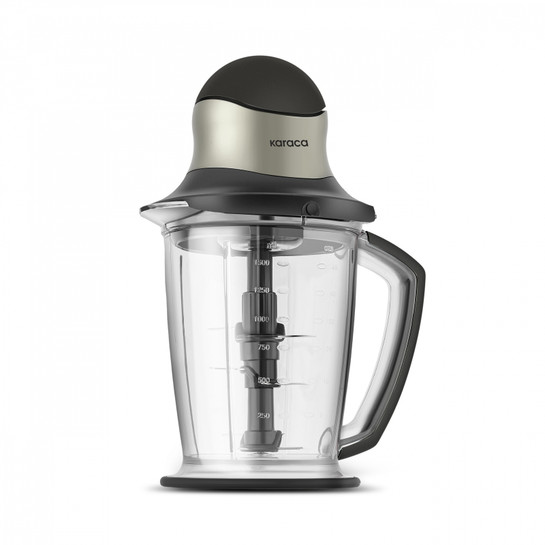 Karaca Multi XXL Doğrayıcı 1000w Cream 1.5 L