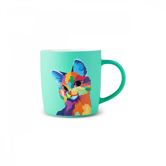 Karaca Soft Touch Kedi 350 Ml Kupa