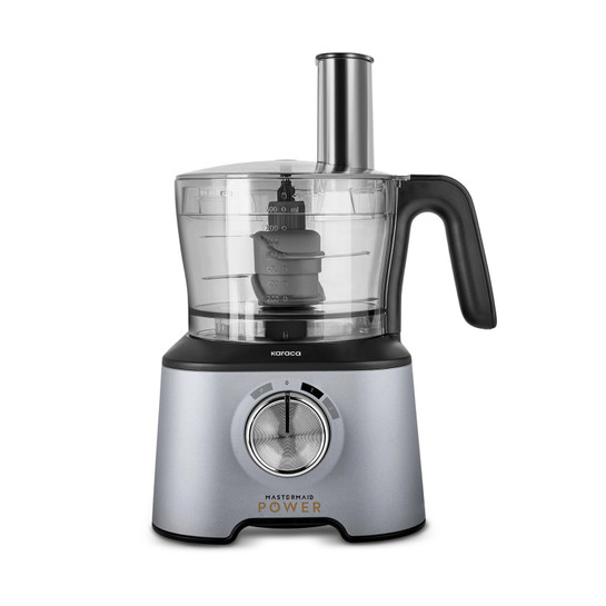 Karaca Mastermaid Power Multifunctional 10 in 1 Mutfak Robotu 2000W Silver