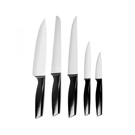 Karaca Dina Ahşap Standlı 6 Parça Bıçak Seti