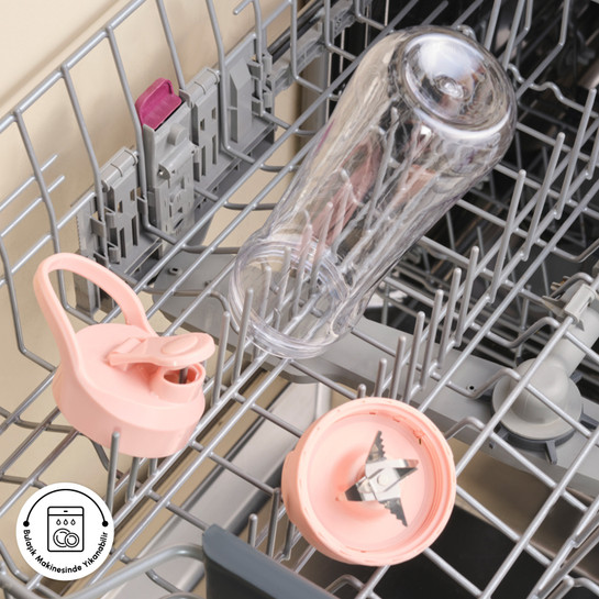 Karaca Retro Personal Kişisel Smoothie Blender Pink