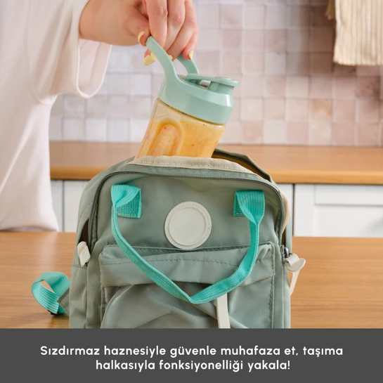 Karaca Retro Personal Kişisel Smoothie Blender Green