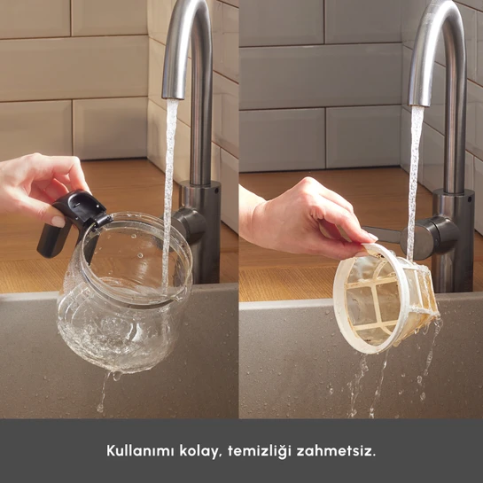 Karaca FreshBrew Filtre Kahve Makinesi Inox 