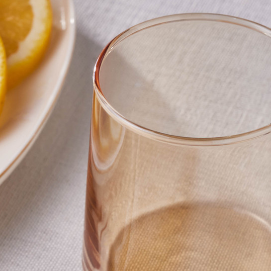 Karaca Serene 7 Parça Bardak Seti Amber