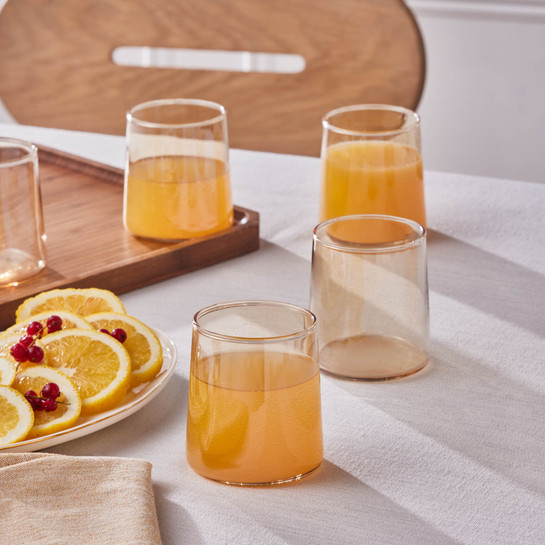 Karaca Serene 7 Parça Bardak Seti Amber