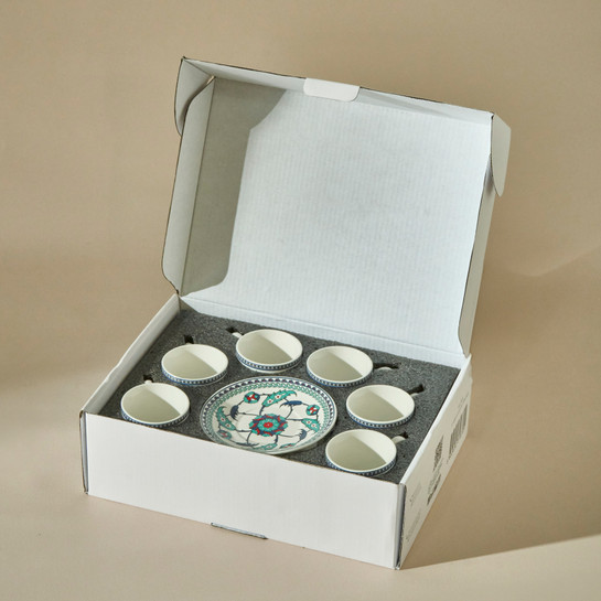Karaca Selmin 6 Kişilik Kahve Fincanı 90 Ml