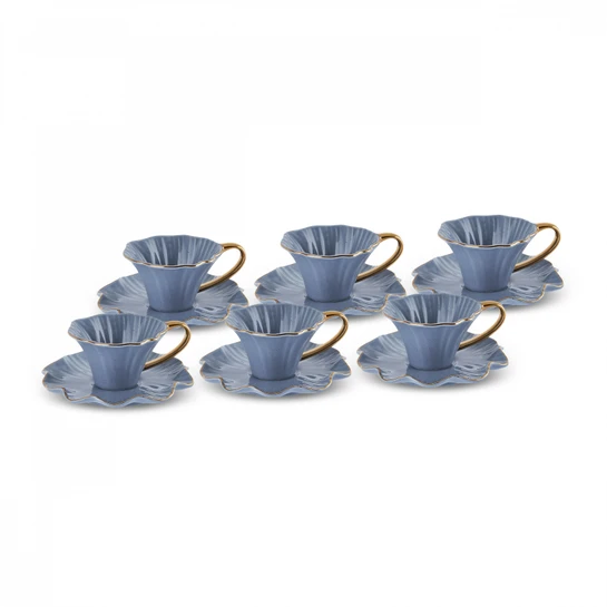 Karaca Gülce 6 Kişilik Kahve Fincanı 90 Ml