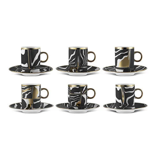 Karaca Tales 6 Kişilik Kahve Fincanı