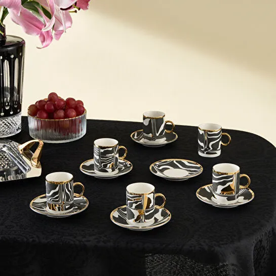 Karaca Tales 6 Kişilik Kahve Fincanı