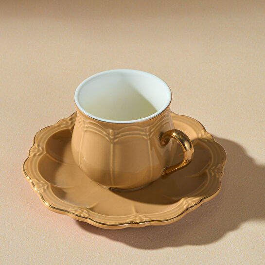 Karaca Misto 6 Kişilik Kahve Fincan Takımı 90 Ml