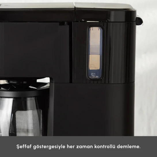 Karaca Just Coffee Aroma 2 in 1 Filtre Kahve Makinesi Wood Craft