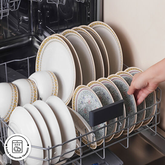 Karaca Forever Bone Bondi 53 Parça 12 Kişilik Yemek Takımı