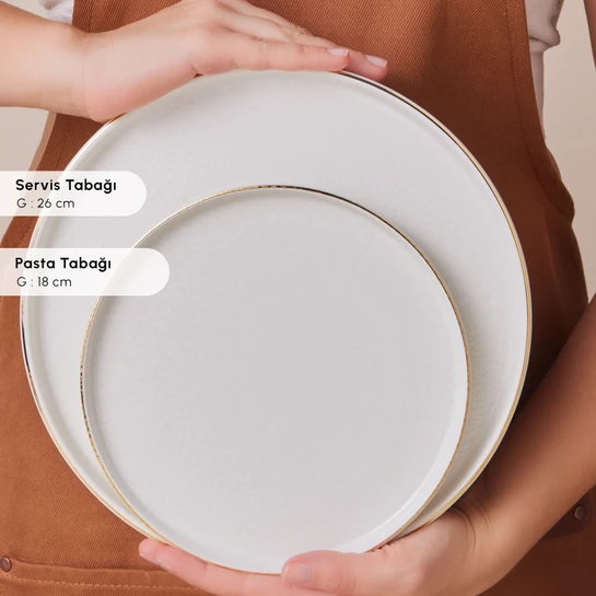 Karaca Soft 8 Parça 2 Kişilik Yemek Takımı