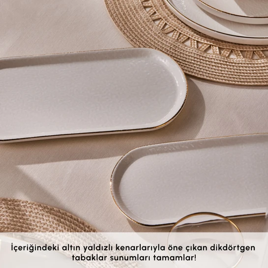 Karaca Soft 8 Parça 2 Kişilik Yemek Takımı