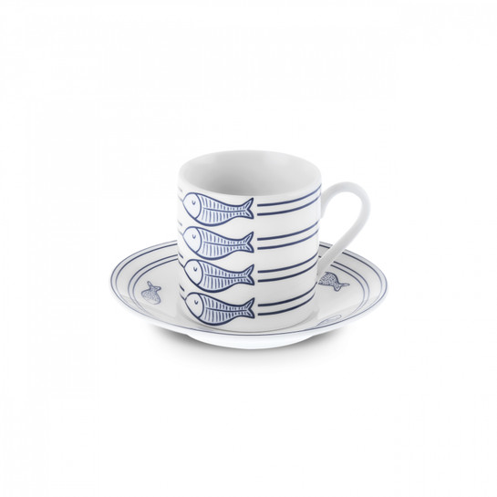 Karaca Akya 6 Kişilik Kahve Fincanı 80 ml