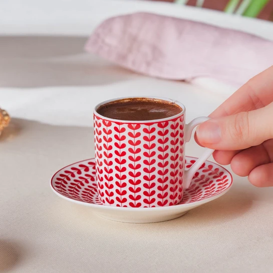 Karaca Bahar 2 Kişilik Kahve Fincanı