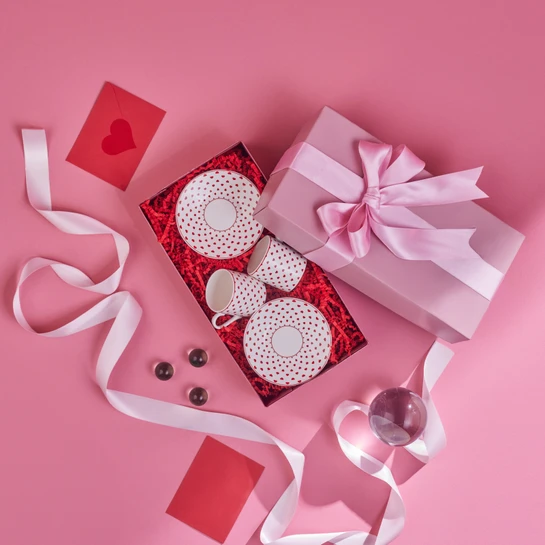 Karaca Sweet Love 2 Kişilik Kahve Fincanı 90 ml