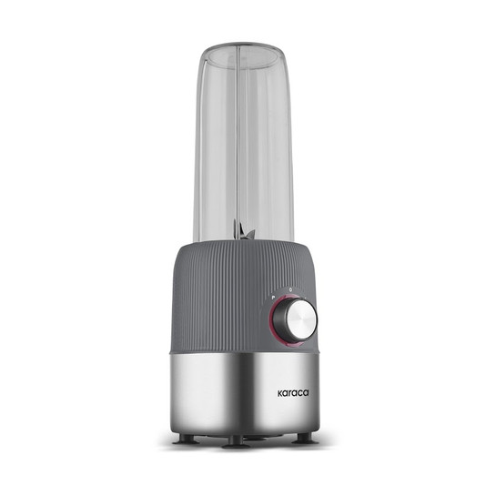 Karaca Blend ve Rush Inox Personal Kişisel Smoothie Blender Antrasit