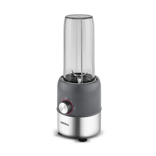 Karaca Blend ve Rush Inox Personal Kişisel Smoothie Blender Antrasit