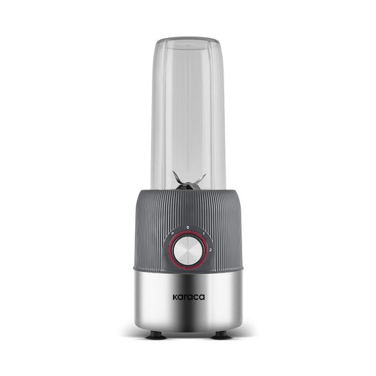 Karaca Blend ve Rush Inox Personal Kişisel Smoothie Blender Antrasit