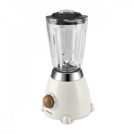 Karaca Retro Wood Smoothie Blender Wood Craft