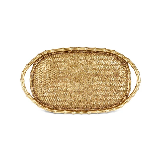 Karaca Sargio Dekoratif Tepsi 40,8x4,3x23,30 cm