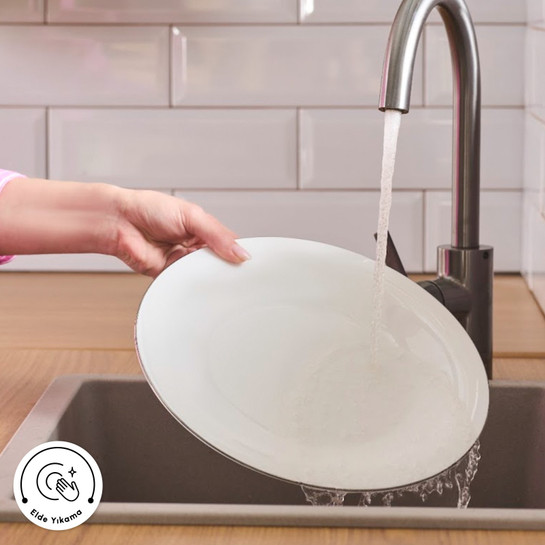 Karaca Fine Pearl Fame 55 Parça 12 Kişilik Yemek Takımı Platin 
