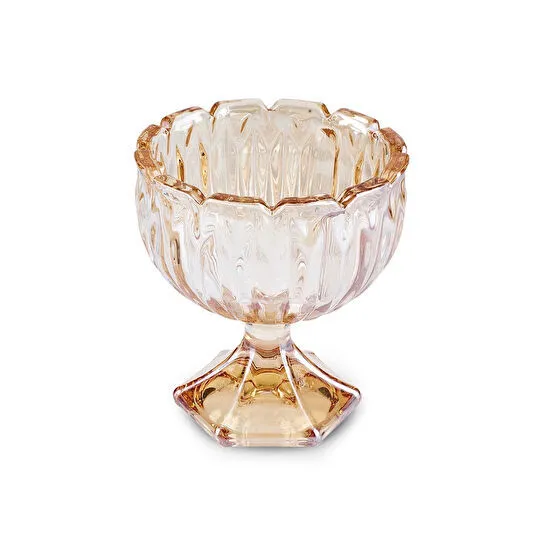 Karaca Terry İkili Lokumluk Seti Amber